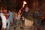 Fire Show at Black List, Byblos Souk